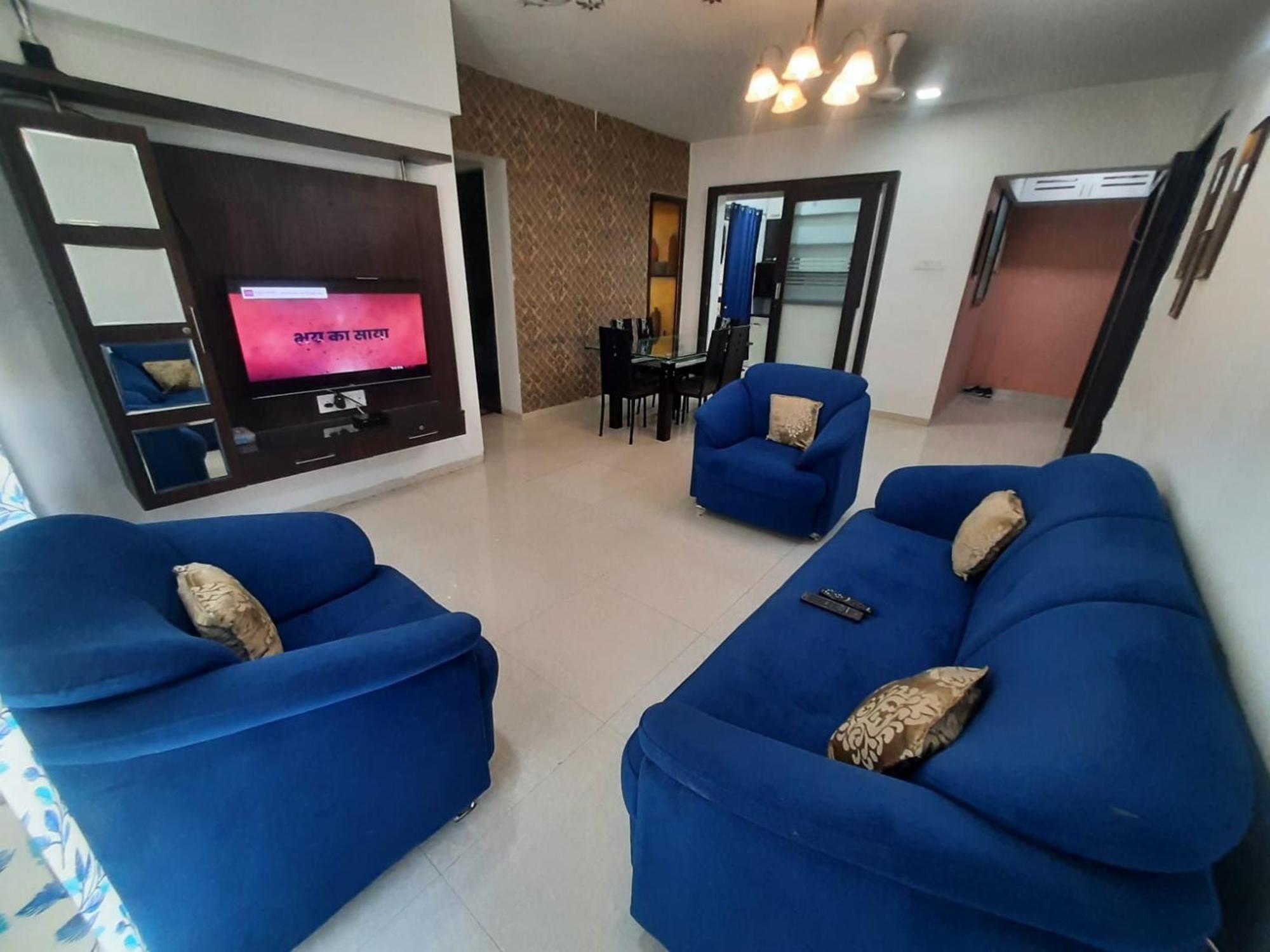 Staeg Skyline View 3Bhk - 1404 Apartment Indore Bagian luar foto