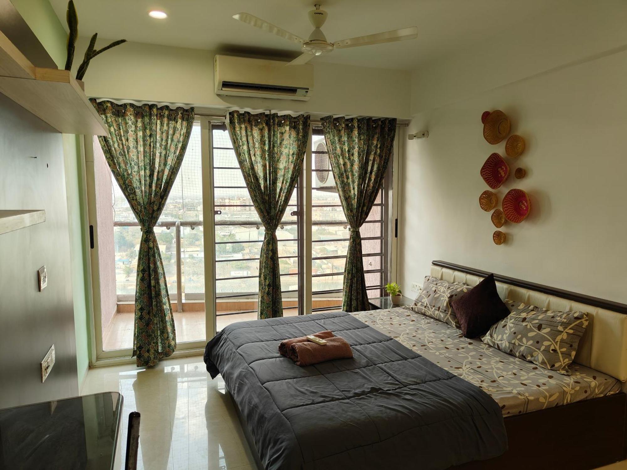 Staeg Skyline View 3Bhk - 1404 Apartment Indore Bagian luar foto