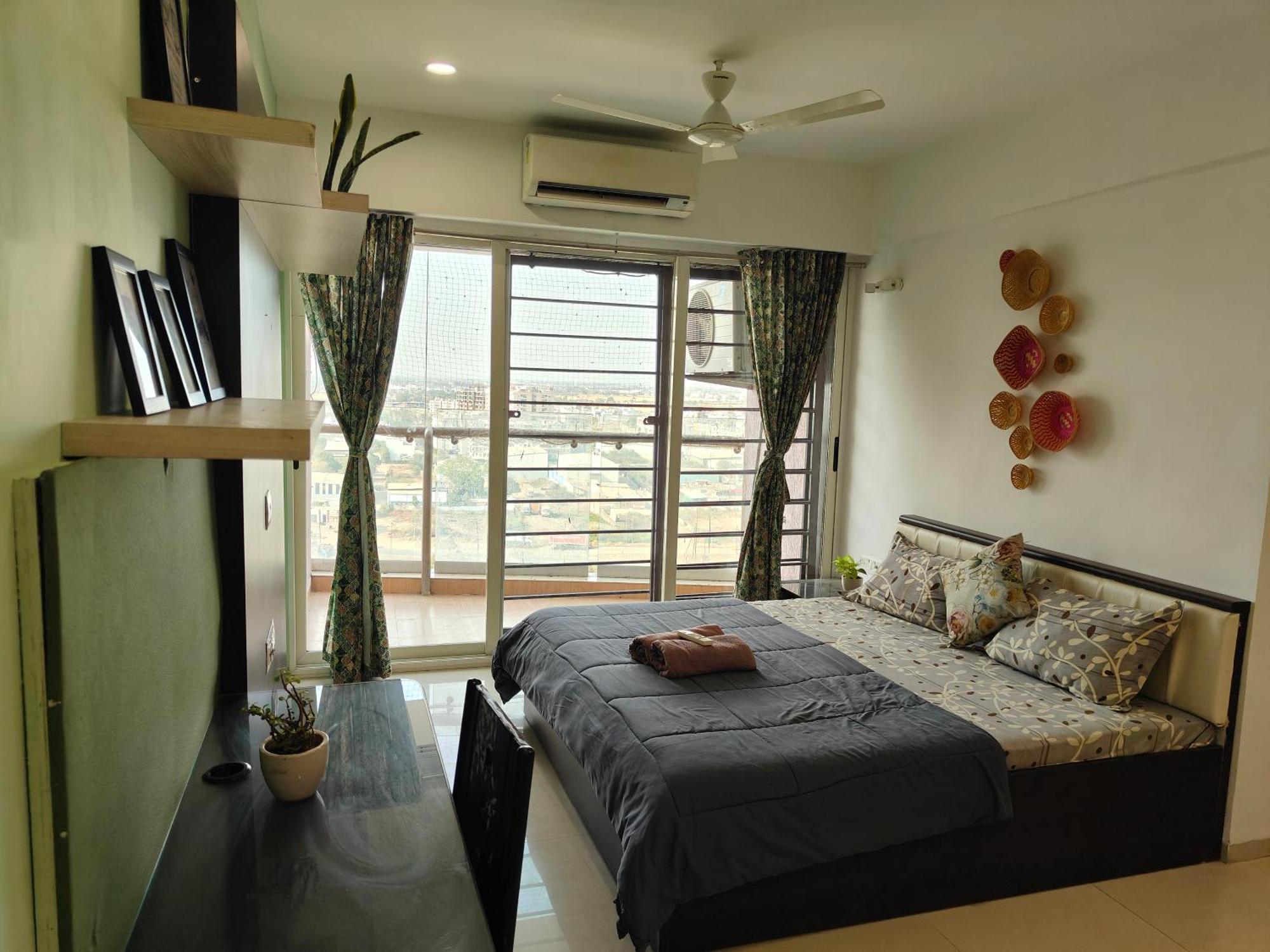 Staeg Skyline View 3Bhk - 1404 Apartment Indore Bagian luar foto