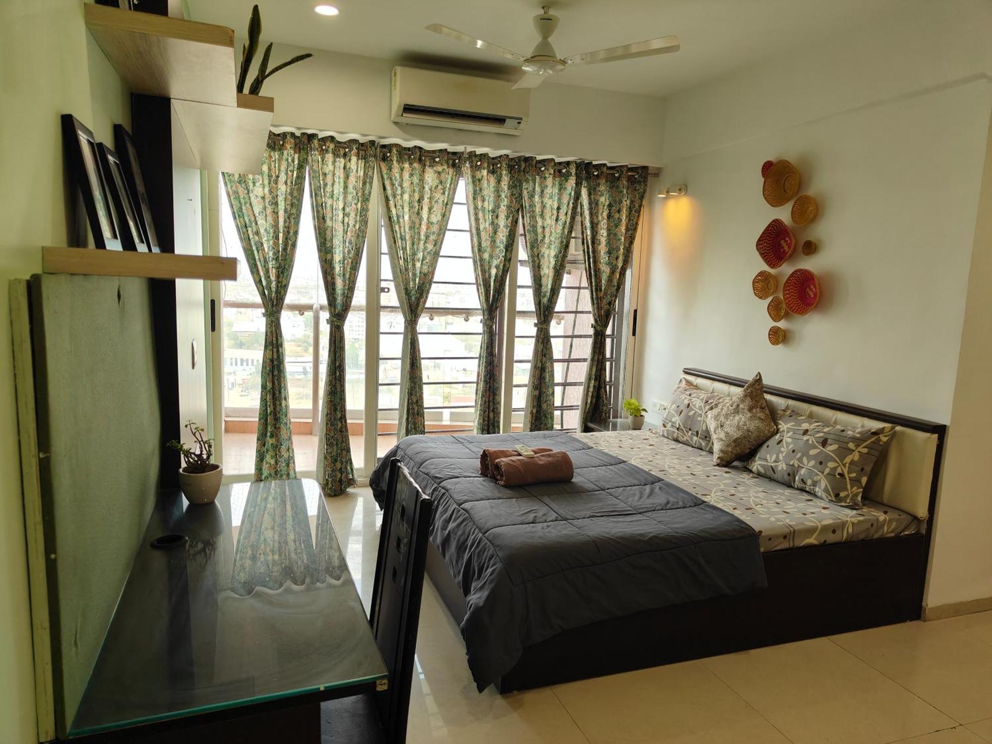 Staeg Skyline View 3Bhk - 1404 Apartment Indore Bagian luar foto