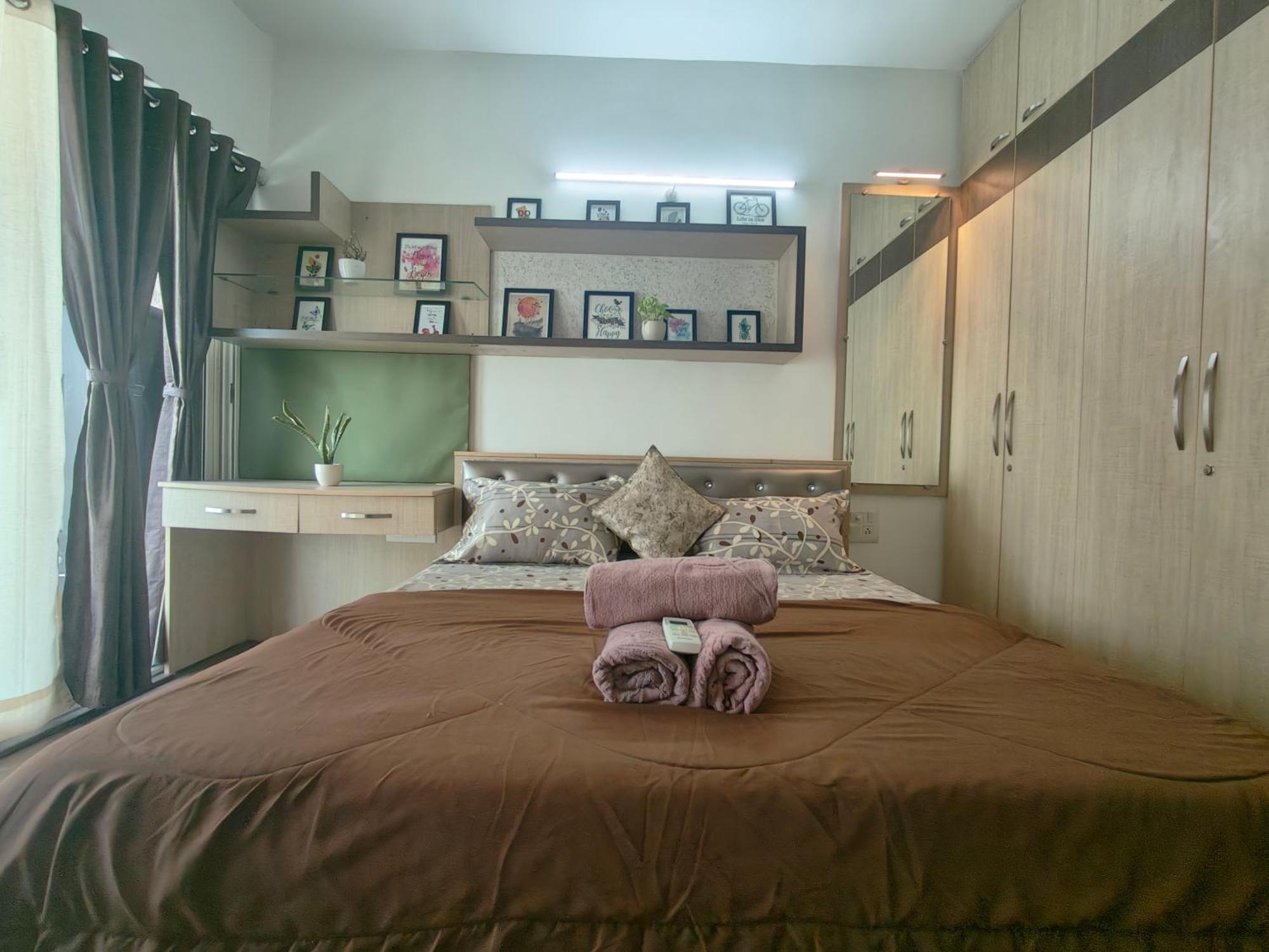 Staeg Skyline View 3Bhk - 1404 Apartment Indore Bagian luar foto